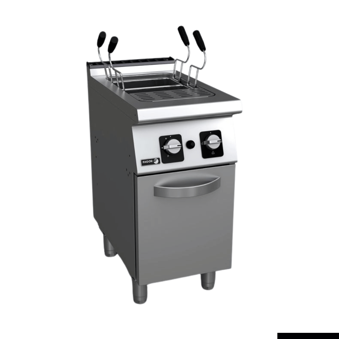 Fagor Kore 700 Series CP-G7 Gas Pasta Cooker with Basket - 2 or 4 Baskets