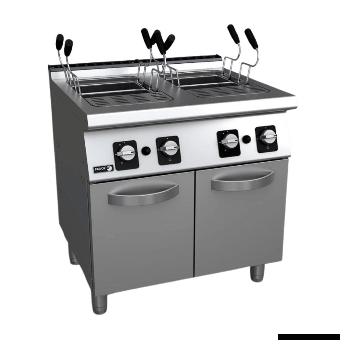 Fagor Kore 700 Series CP-G7 Gas Pasta Cooker with Basket - 2 or 4 Baskets