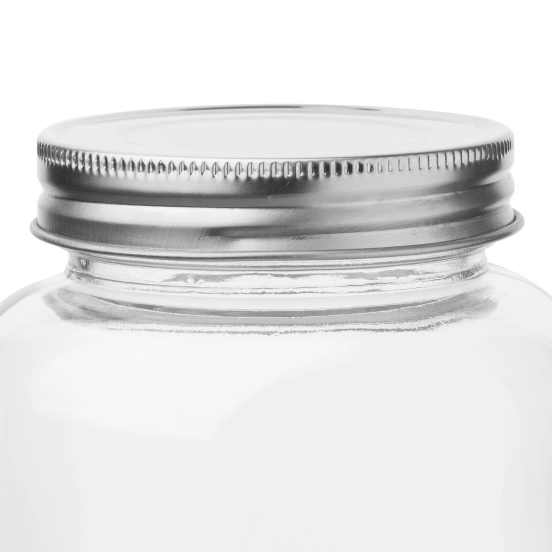 Vogue Screw Top Preserve Jars 330ml - CP082