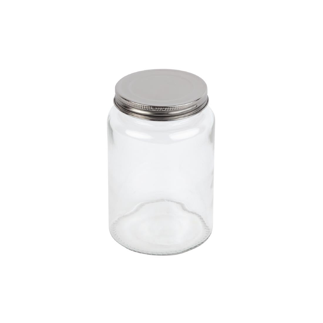 Vogue Screw Top Preserve Jars 550ml - CP083
