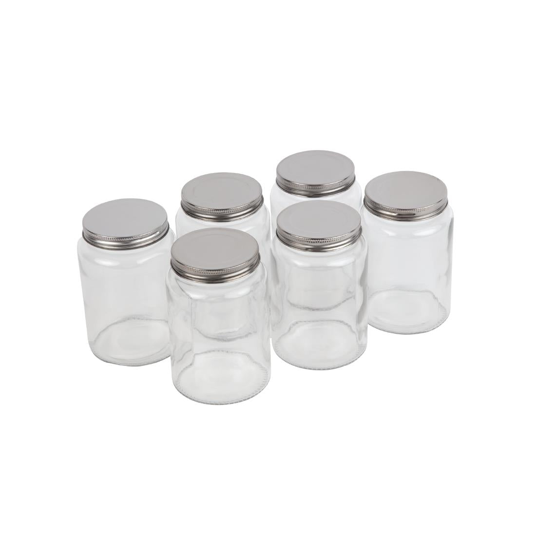Vogue Screw Top Preserve Jars 550ml - CP083
