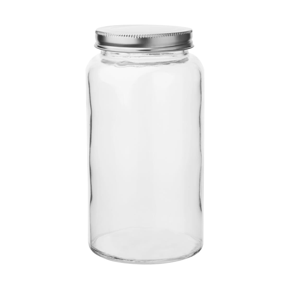 Vogue Screw Top Preserve Jars 800ml - CP084