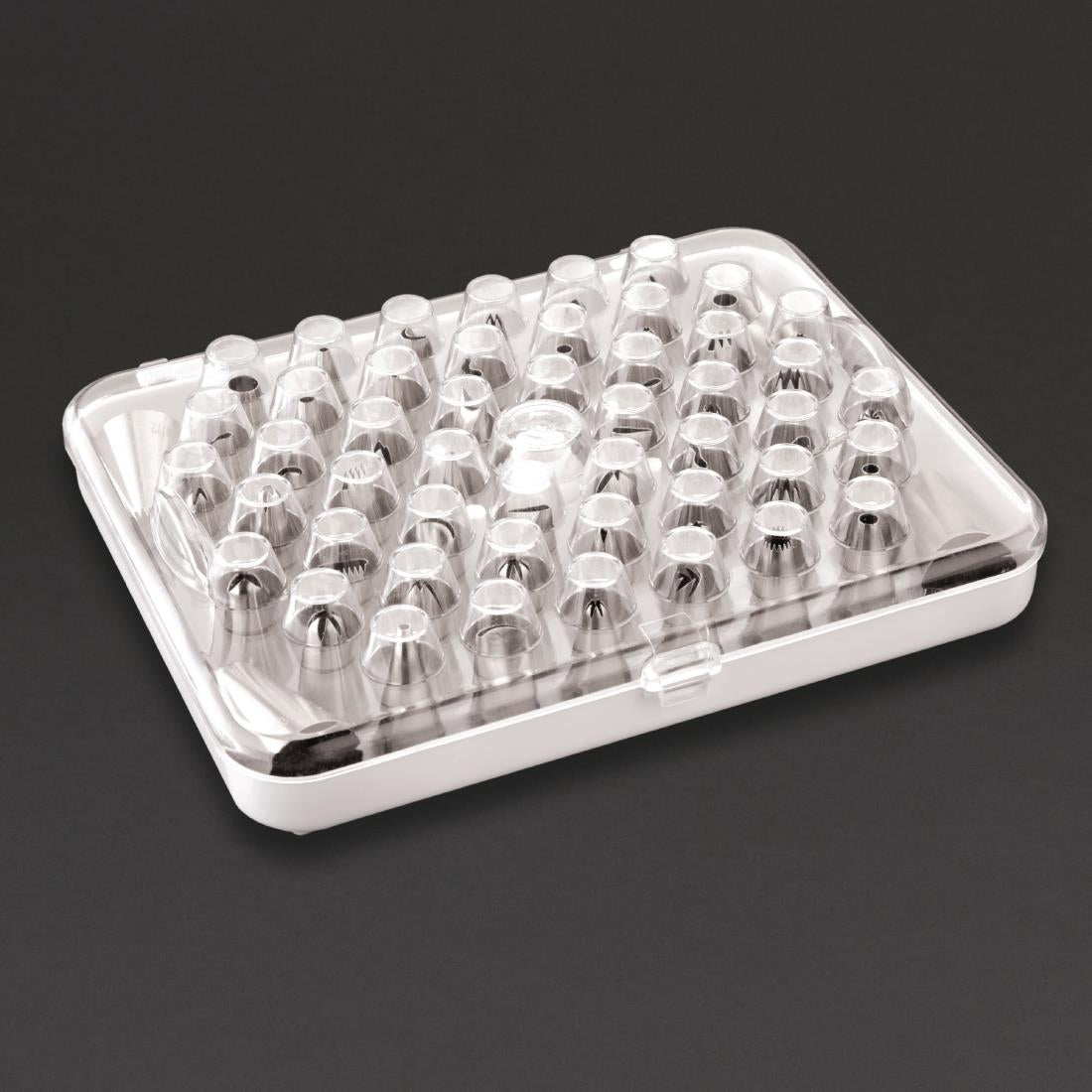 Vogue Cake Decorating 52 Assorted Piping Nozzles - CP106