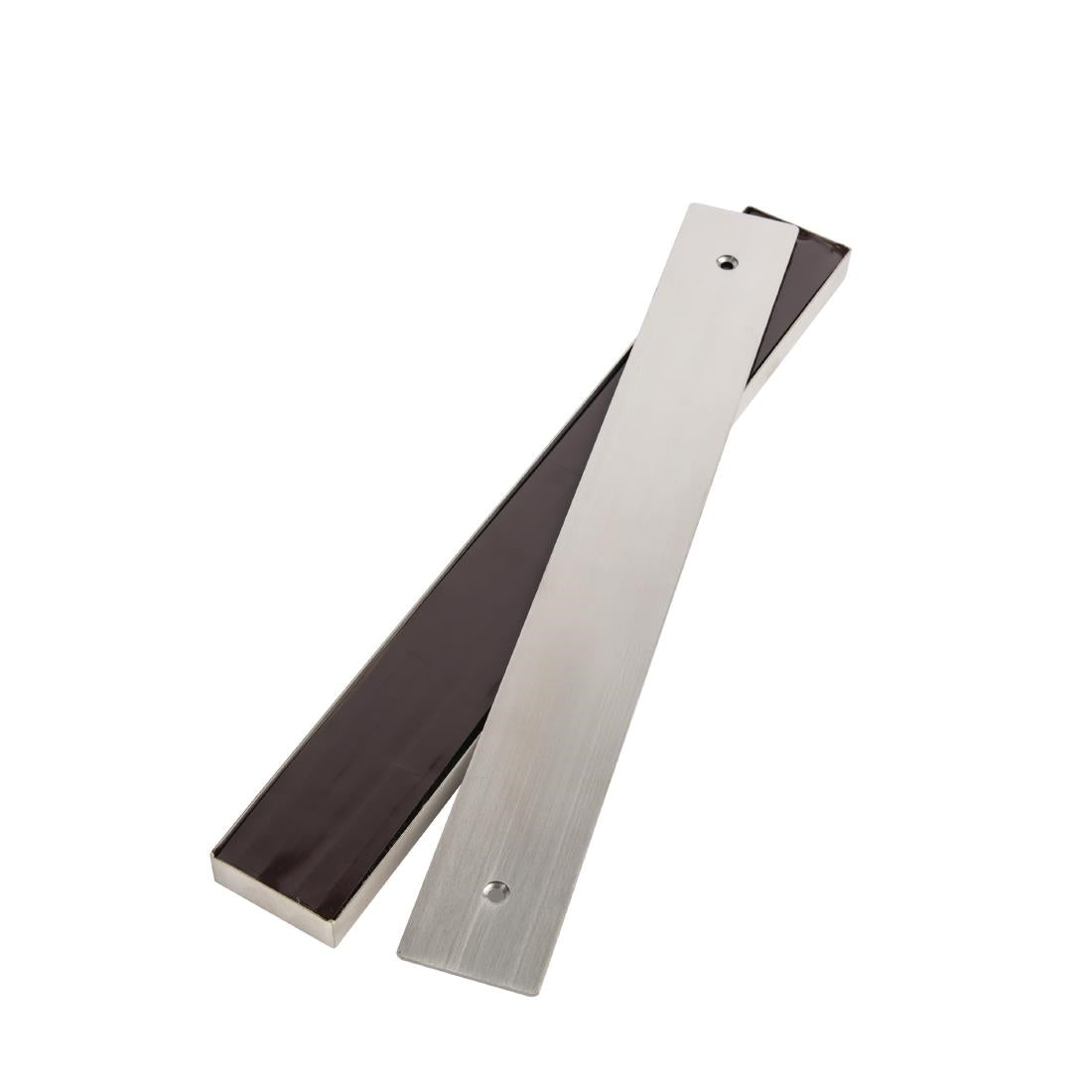 Vogue Stainless Steel Magnetic Knife Rack 360mm - CP119