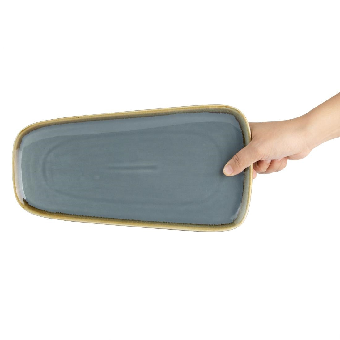 Olympia Kiln Medium Platter Ocean 295mm - CP171