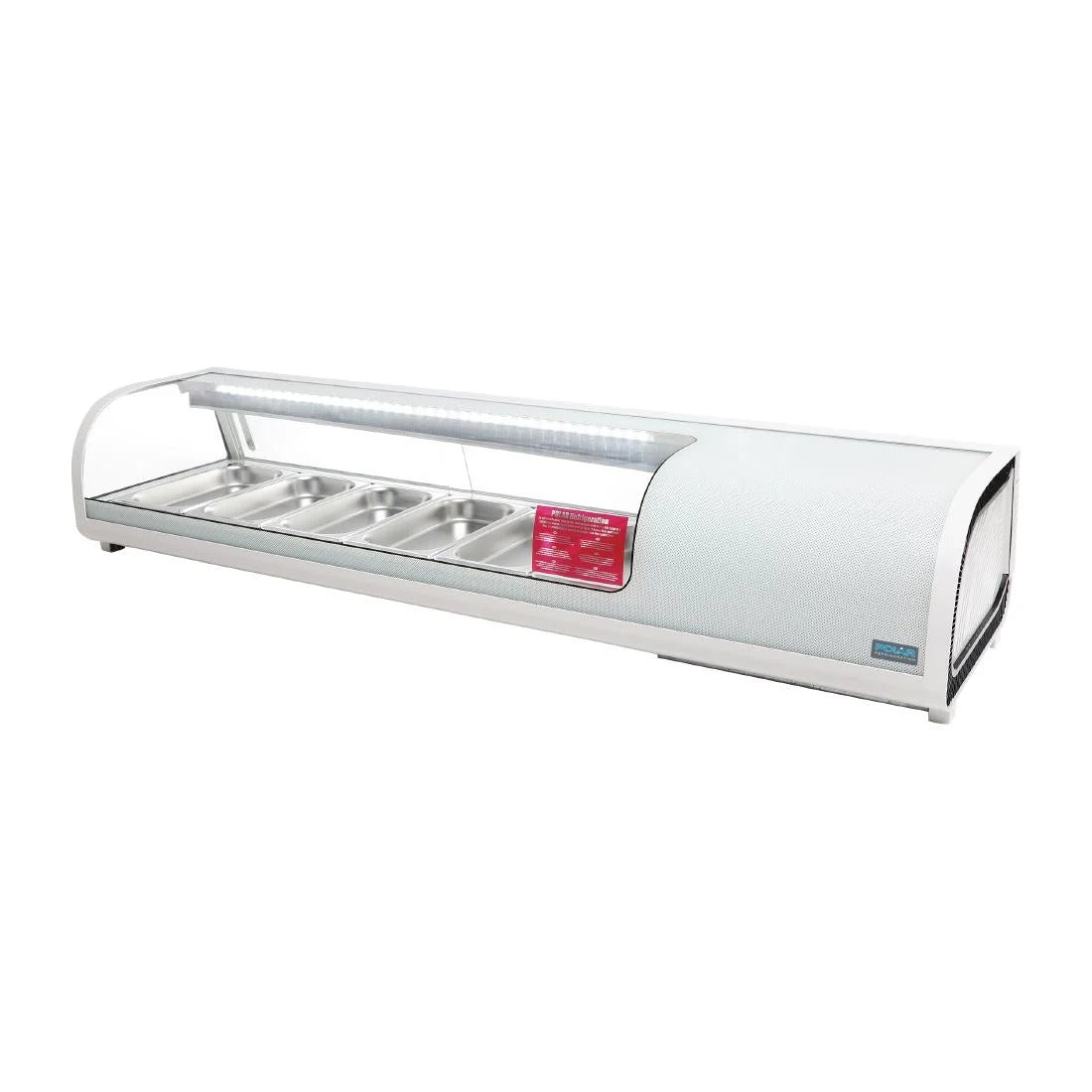 Polar G-Series Energy Efficient Tapas Display Fridge - GP296-A