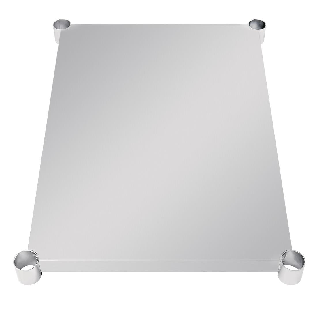 Vogue Stainless Steel Table Shelf 740x430mm - CP831