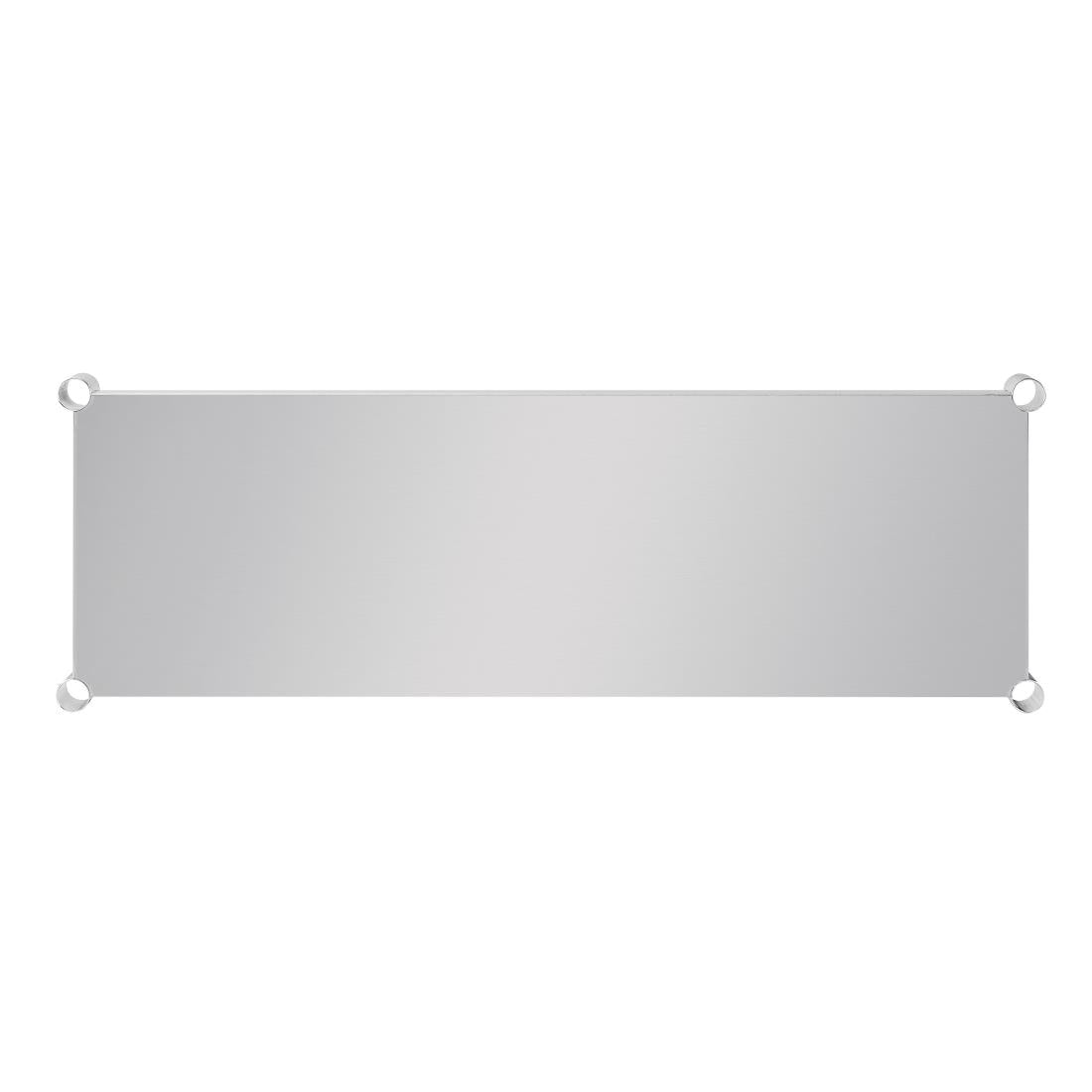 Vogue Stainless Steel Table Shelf 600x1500mm - CP833