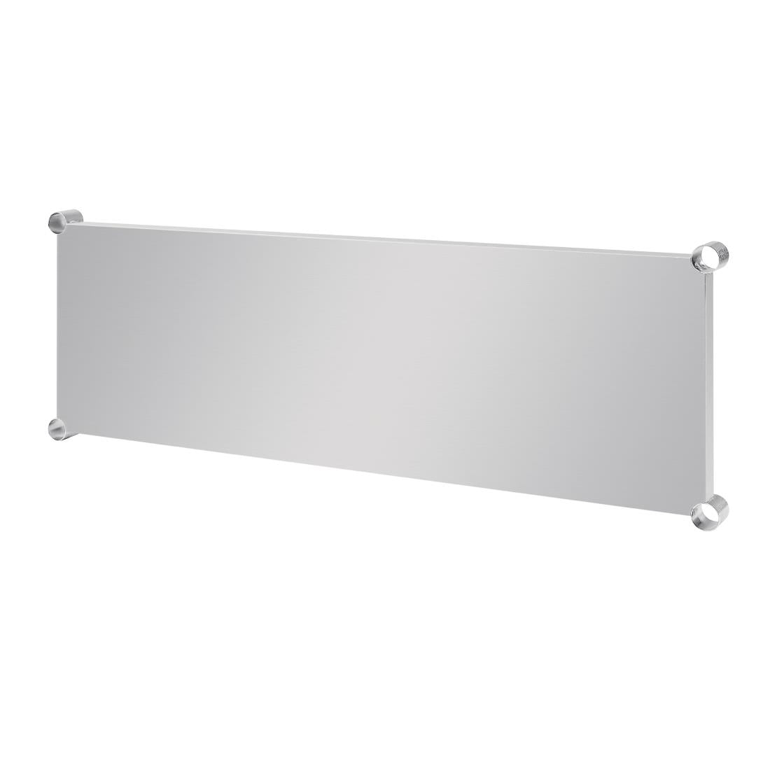 Vogue Stainless Steel Table Shelf 600x1500mm - CP833