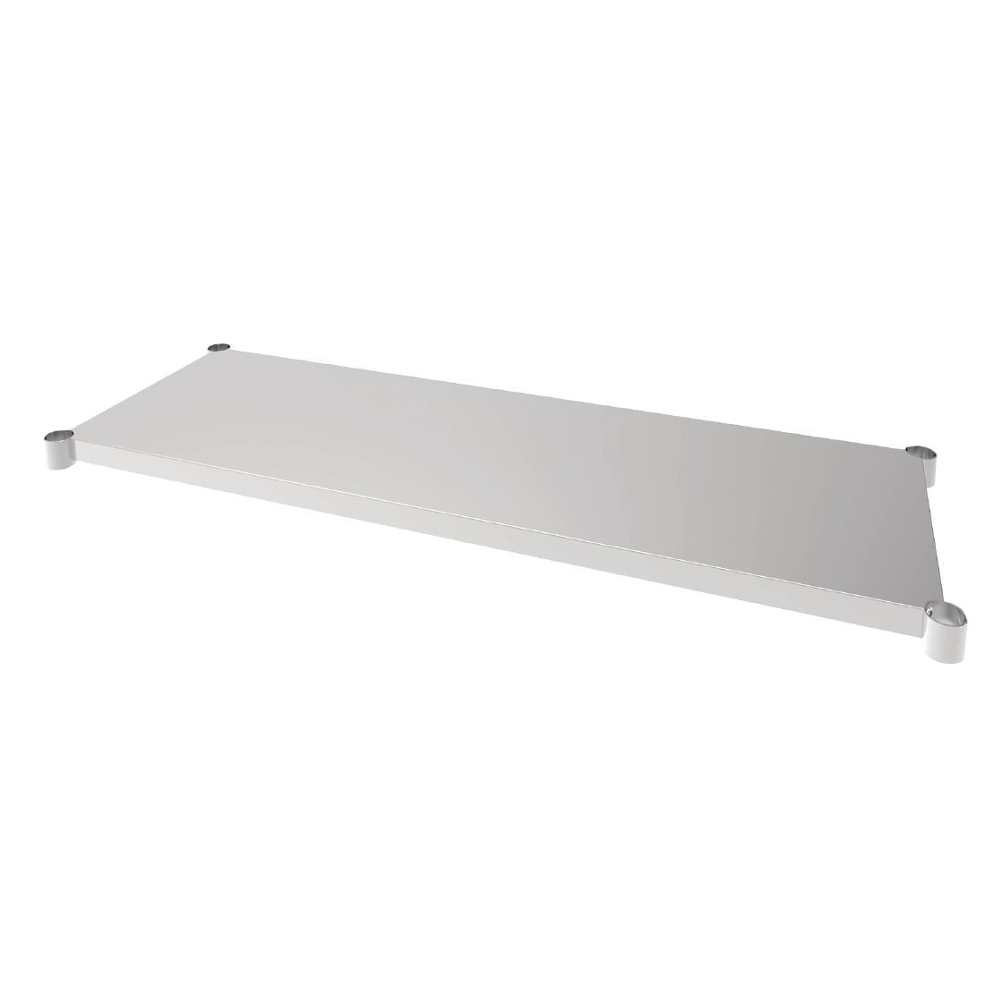 Vogue Stainless Steel Table Shelf 600x1500mm - CP833