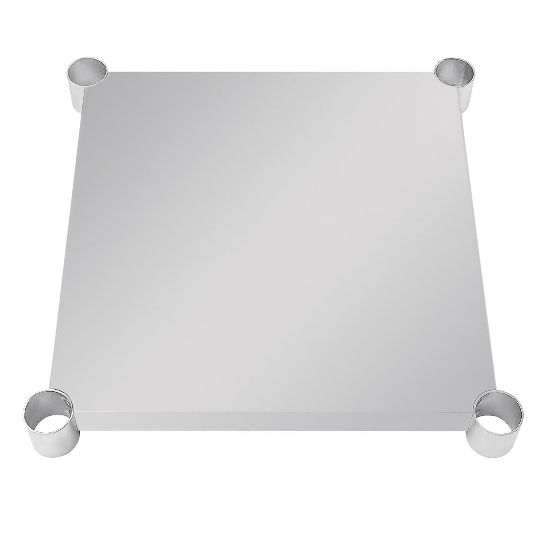 Vogue Stainless Steel Table Shelf 481x558mm - CP835