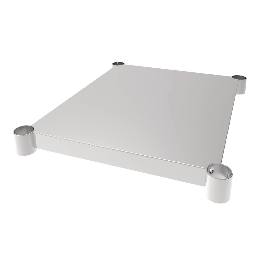 Vogue Stainless Steel Table Shelf 481x558mm - CP835