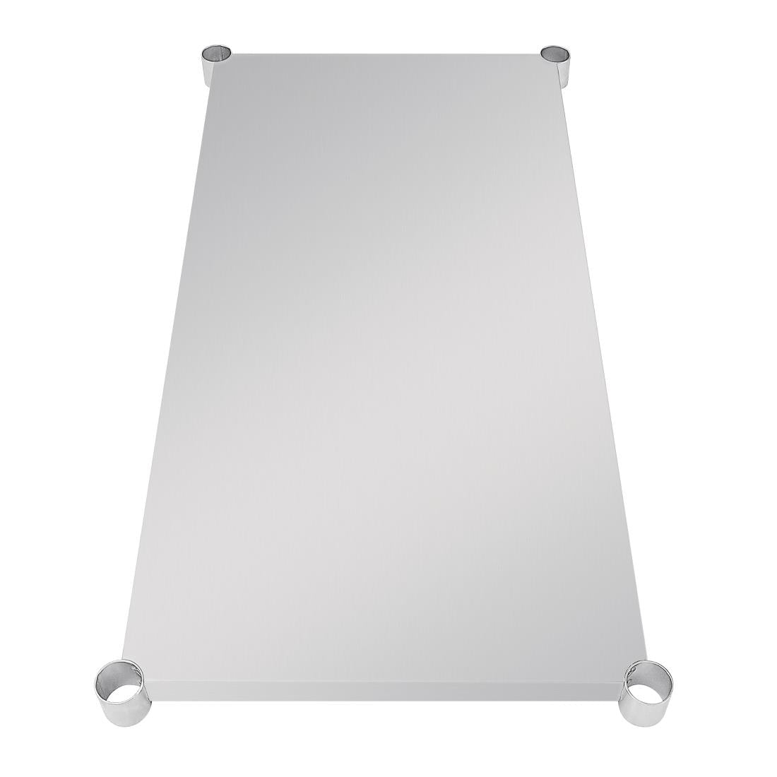 Vogue Stainless Steel Table Shelf 781x558mm - CP836