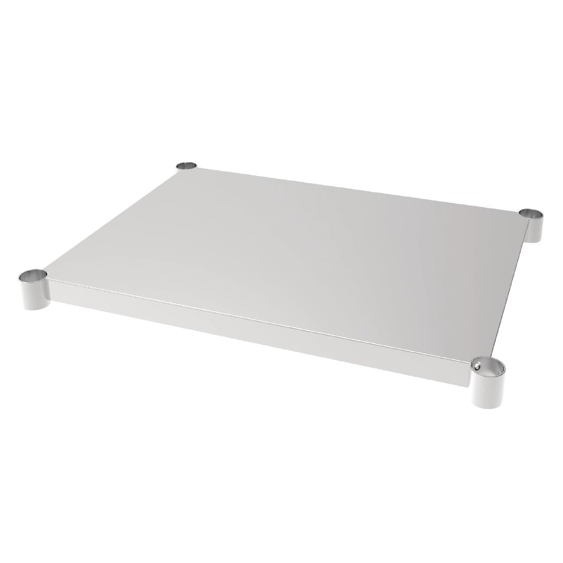 Vogue Stainless Steel Table Shelf 781x558mm - CP836