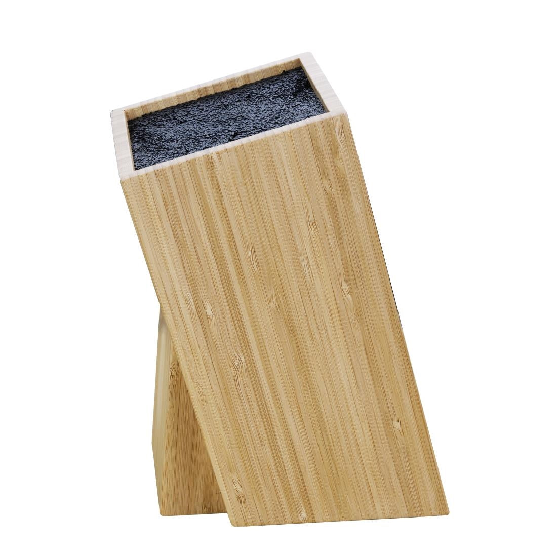 Vogue Wooden Universal Knife Block - CP862