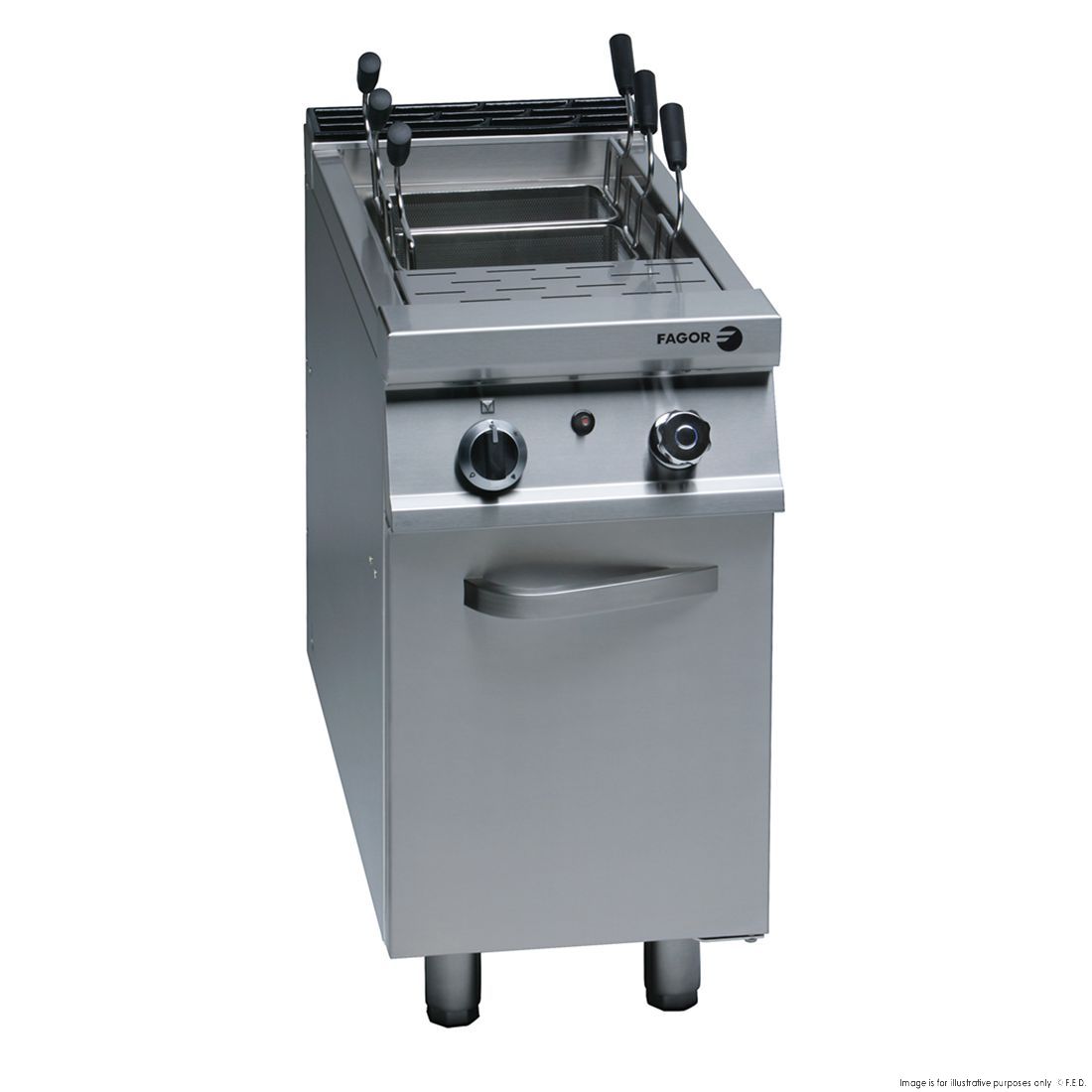 Ex showroom: Fagor 900 series NG pasta cooker - CPG9-05-VIC982