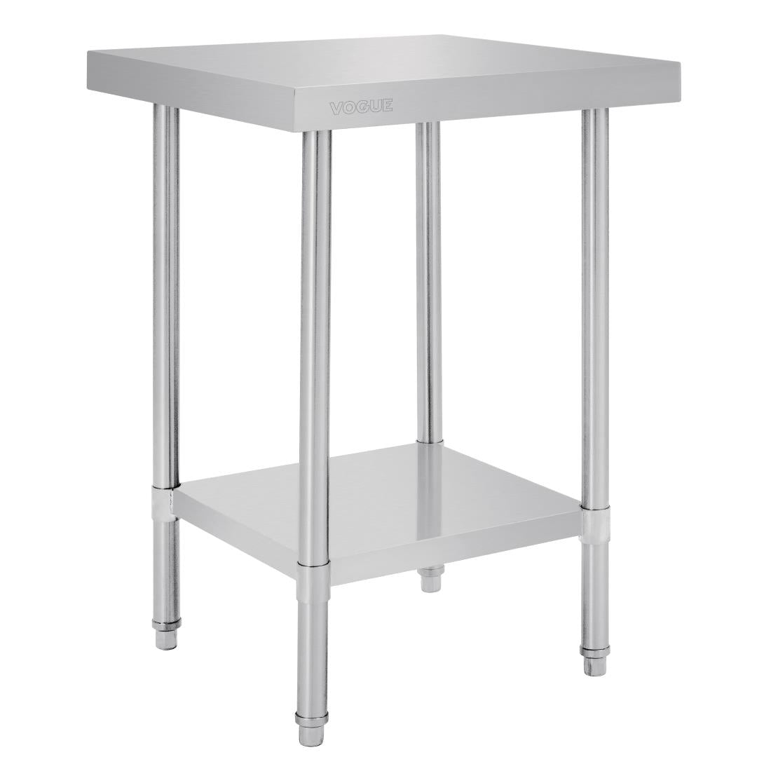 Vogue Premium Stainless Steel Prep Table 600mm - CR164