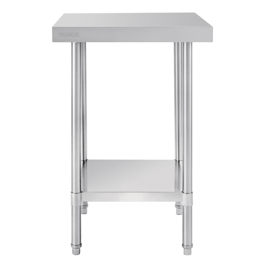 Vogue Premium Stainless Steel Prep Table 600mm - CR164
