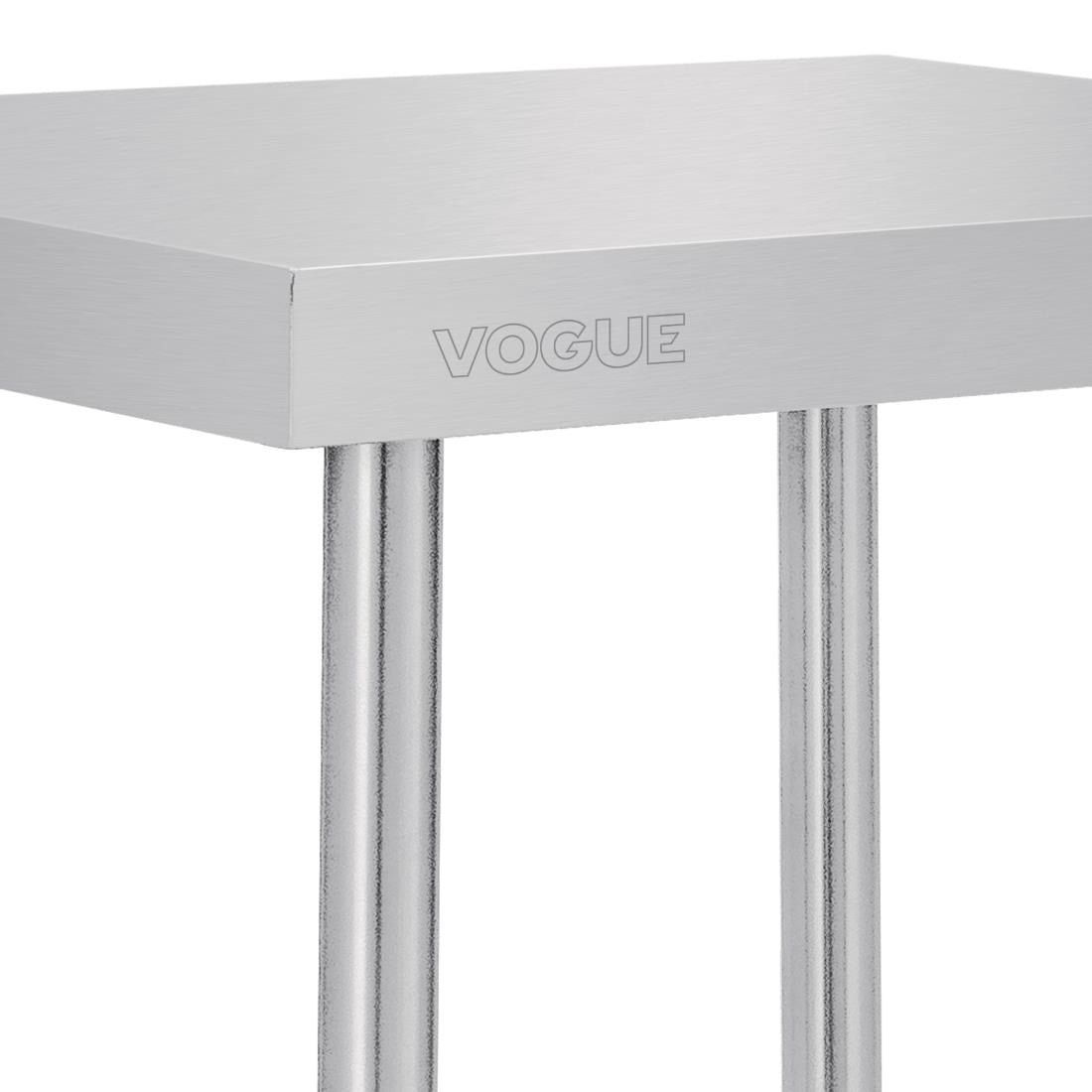 Vogue Premium Stainless Steel Prep Table 600mm - CR164