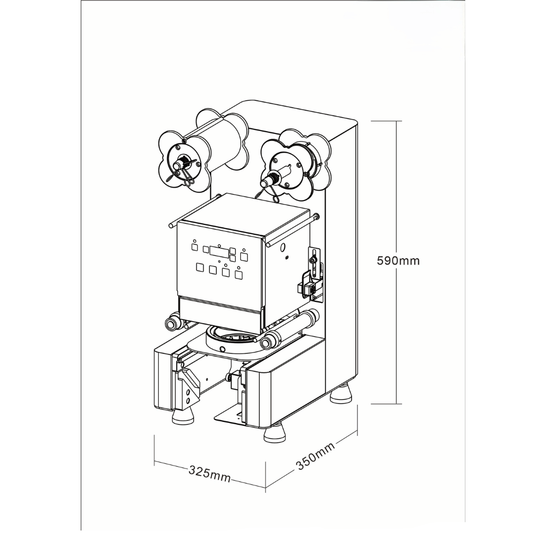 TéVera Automatic Sealing Machine - CS-95B