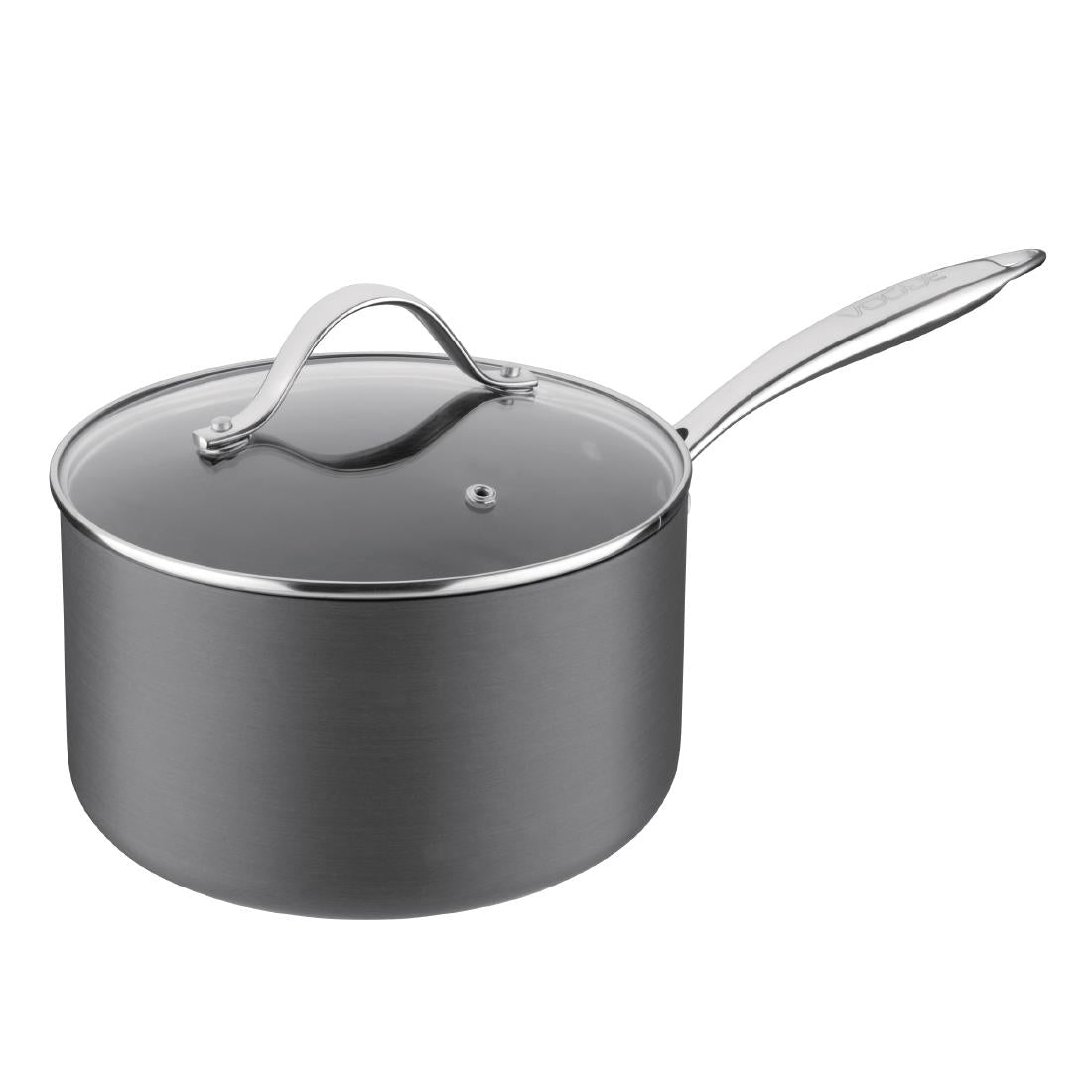 Vogue Glass Saucepan Lid 200mm - CS545
