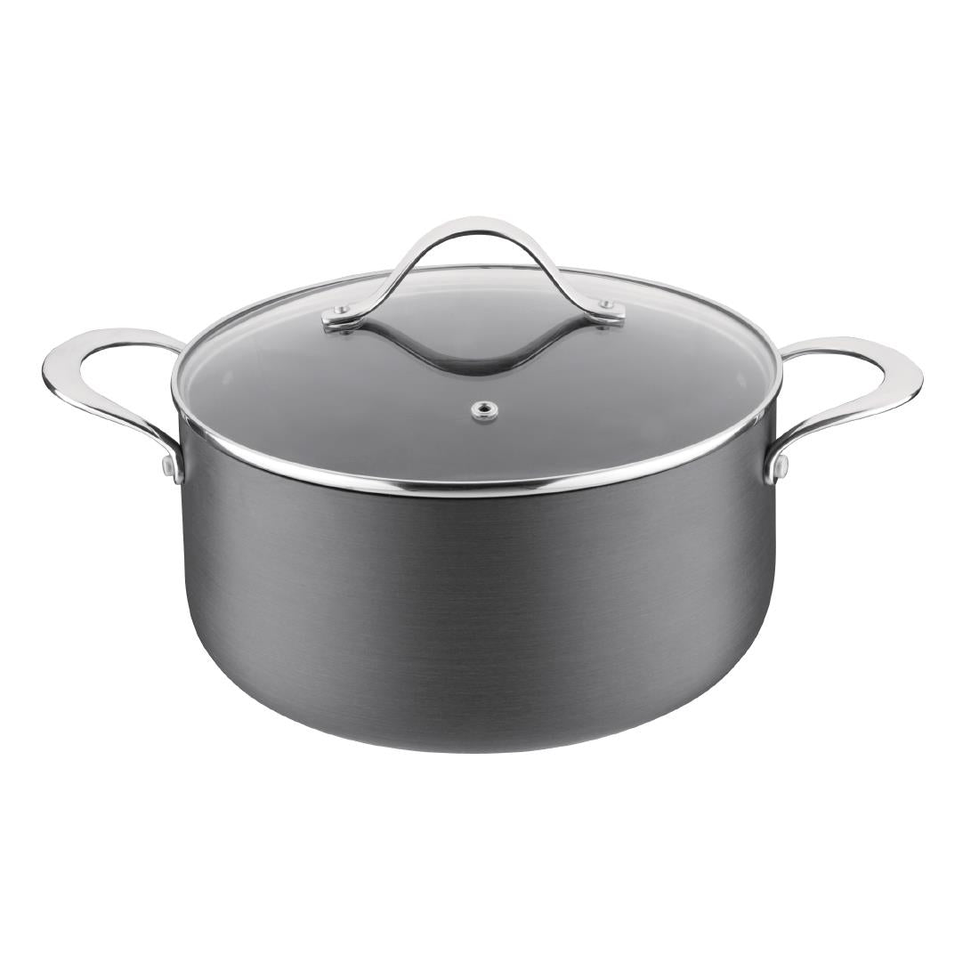 Vogue Glass Saucepan Lid 240mm - CS546