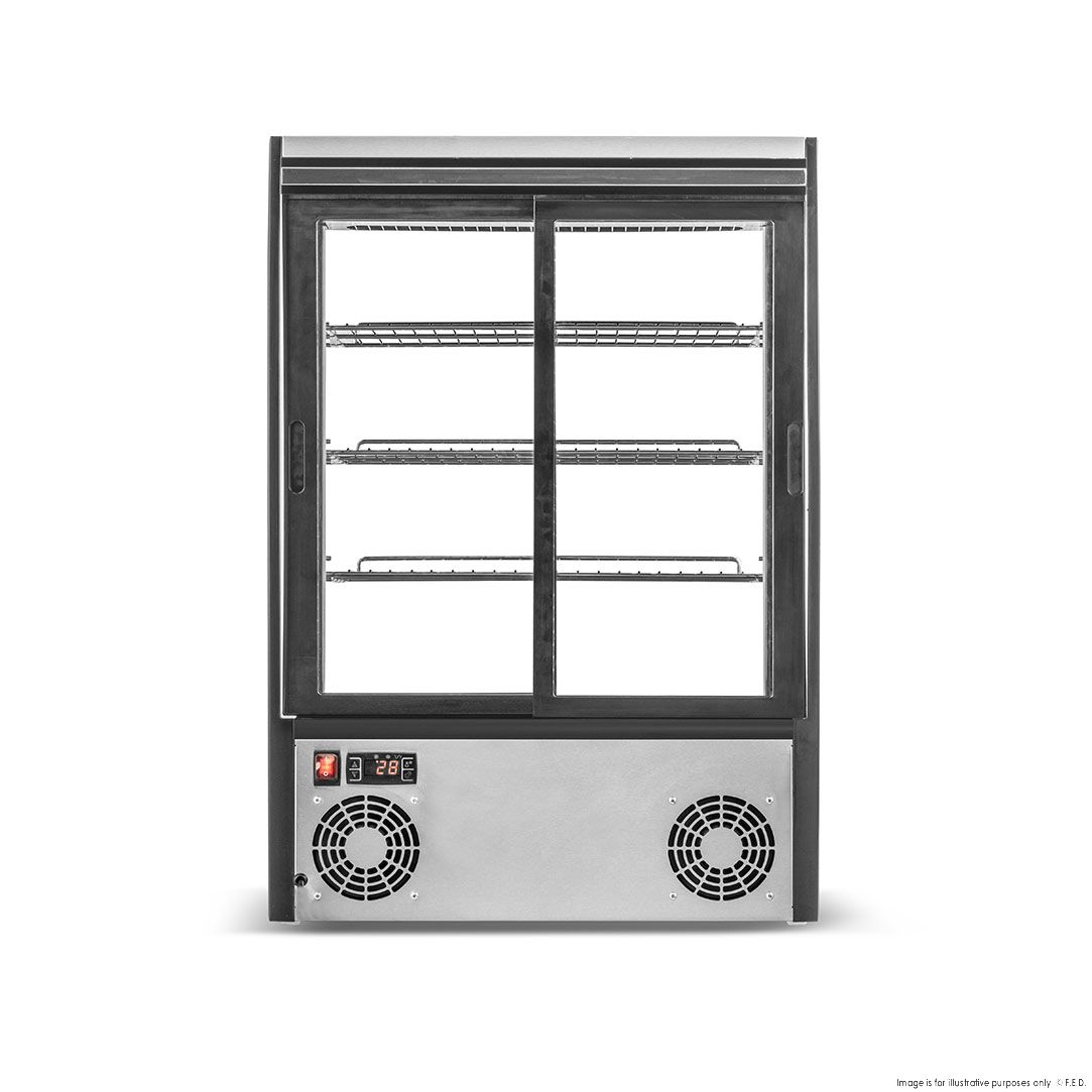 Bonvue Chilled Angled Counter-Top Food Display CTA-146