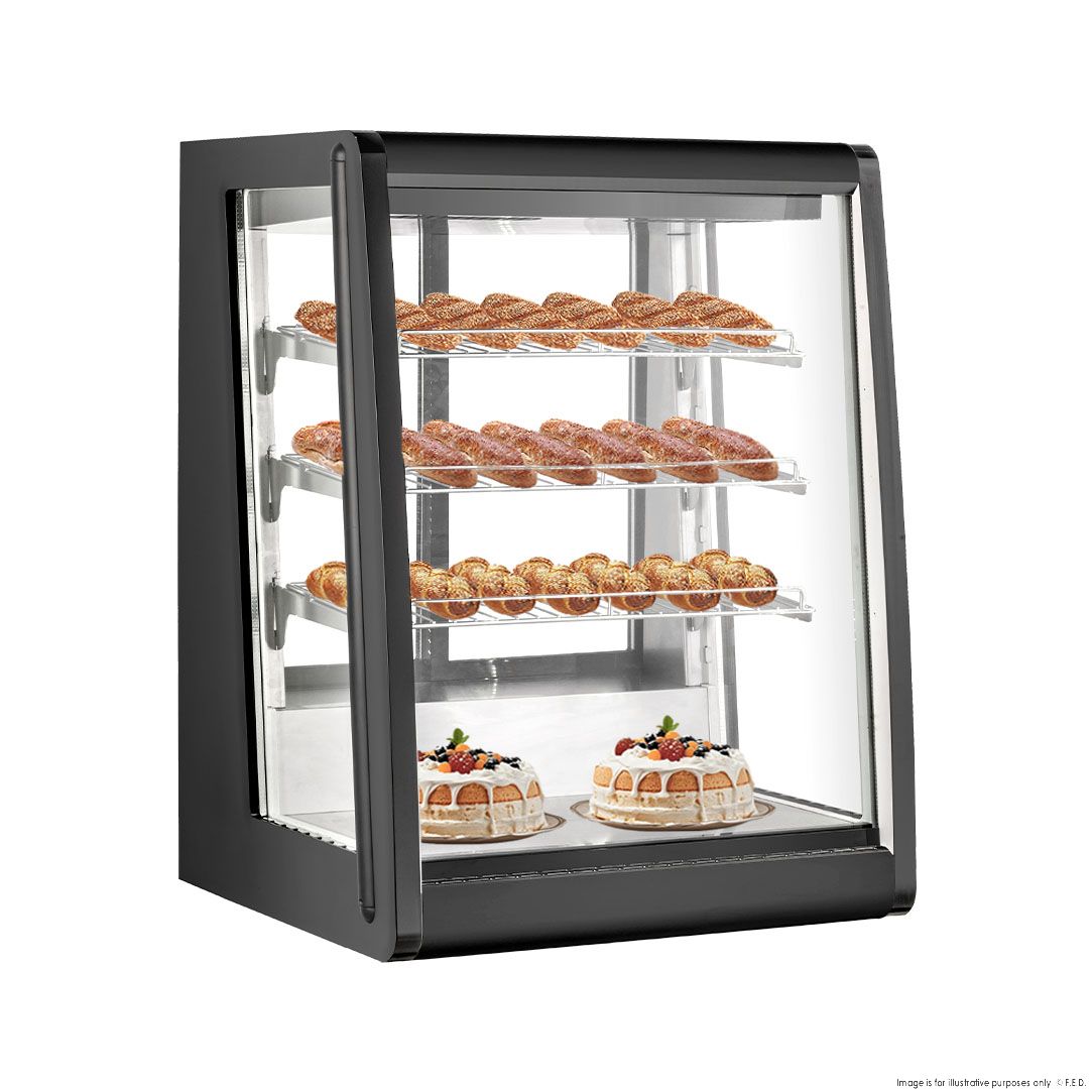 Bonvue Chilled Angled Counter-Top Food Display CTA-196