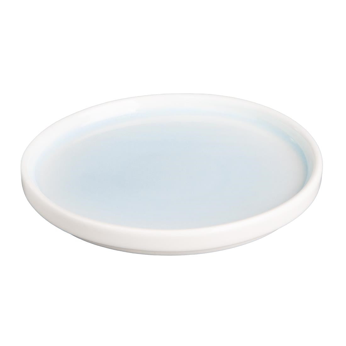 Olympia Fondant Plate Aqua - 152mm (6 Pack) - CU171