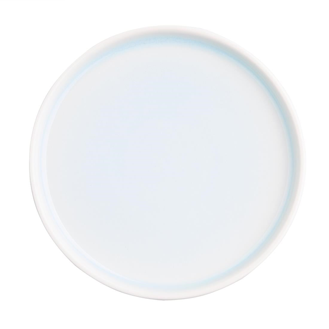 Olympia Fondant Plate Aqua - 152mm (6 Pack) - CU171