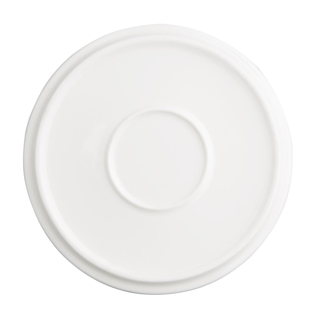 Olympia Fondant Plate Aqua - 152mm (6 Pack) - CU171