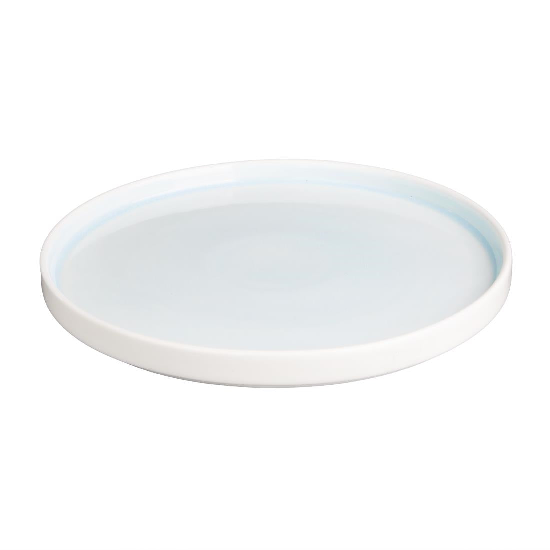 Olympia Fondant Plate Aqua - 270mm (4 Pack) - CU176