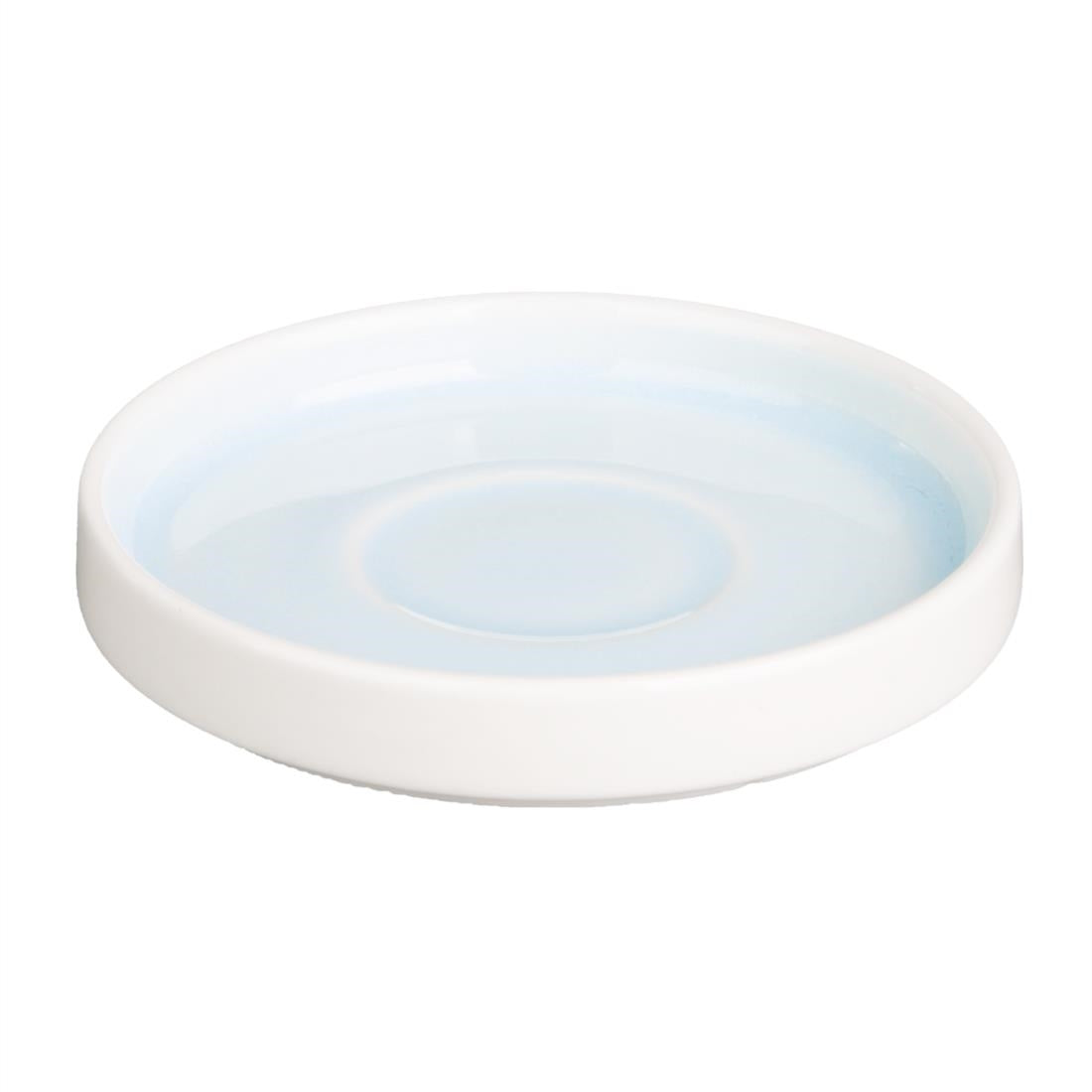 Olympia Fondant Saucer Aqua - 115mm for CU182 (6 Pack) - CU183