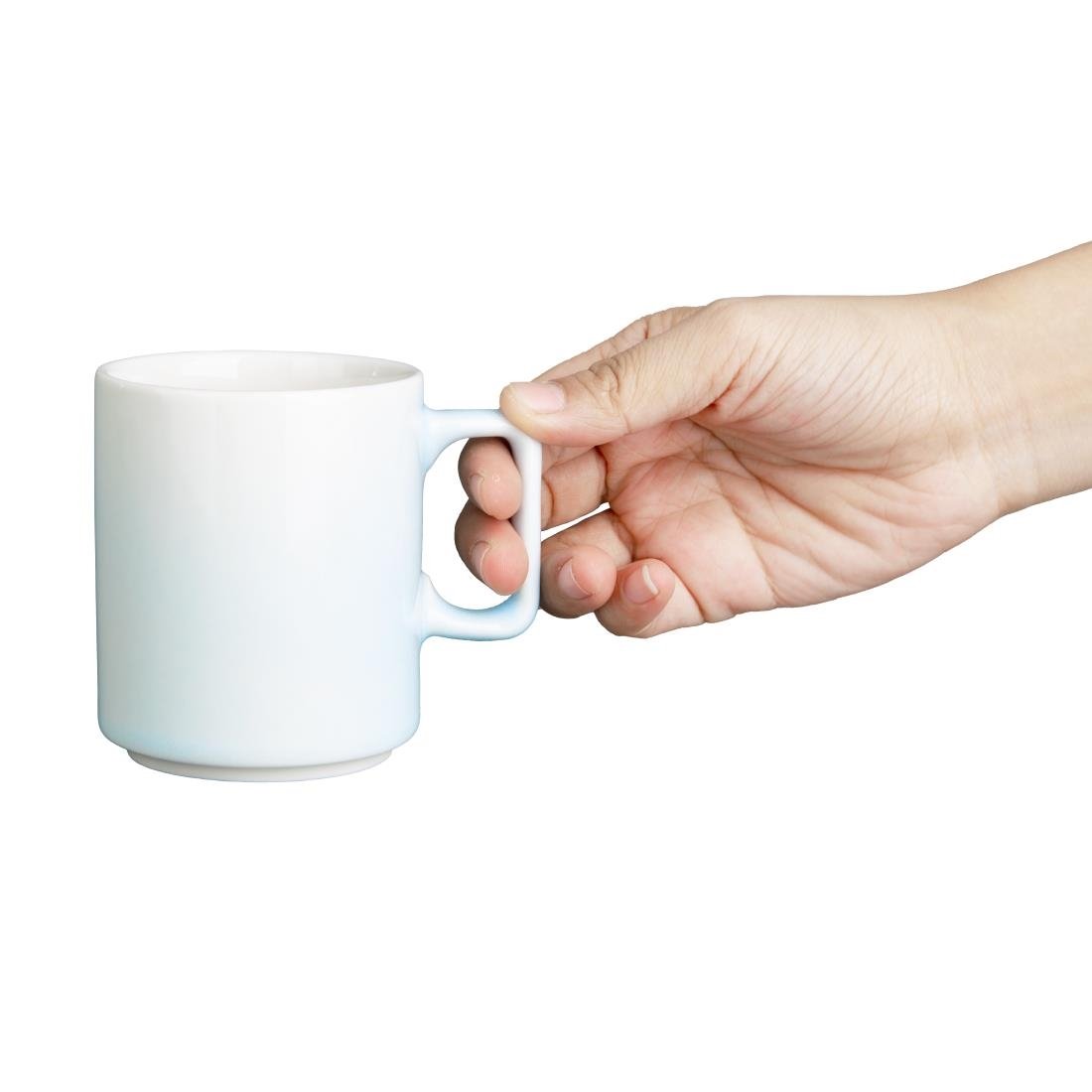 Olympia Fondant Cup Aqua - 230ml (6 Pack) - CU186