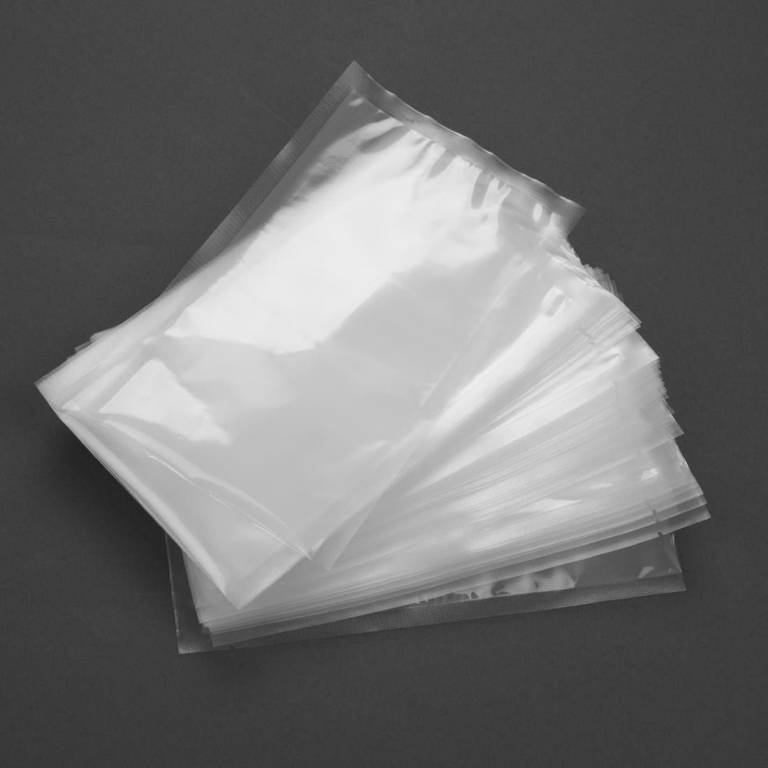 Vogue Vacuum Bags - 150x250mm (Pack 50) - CU367