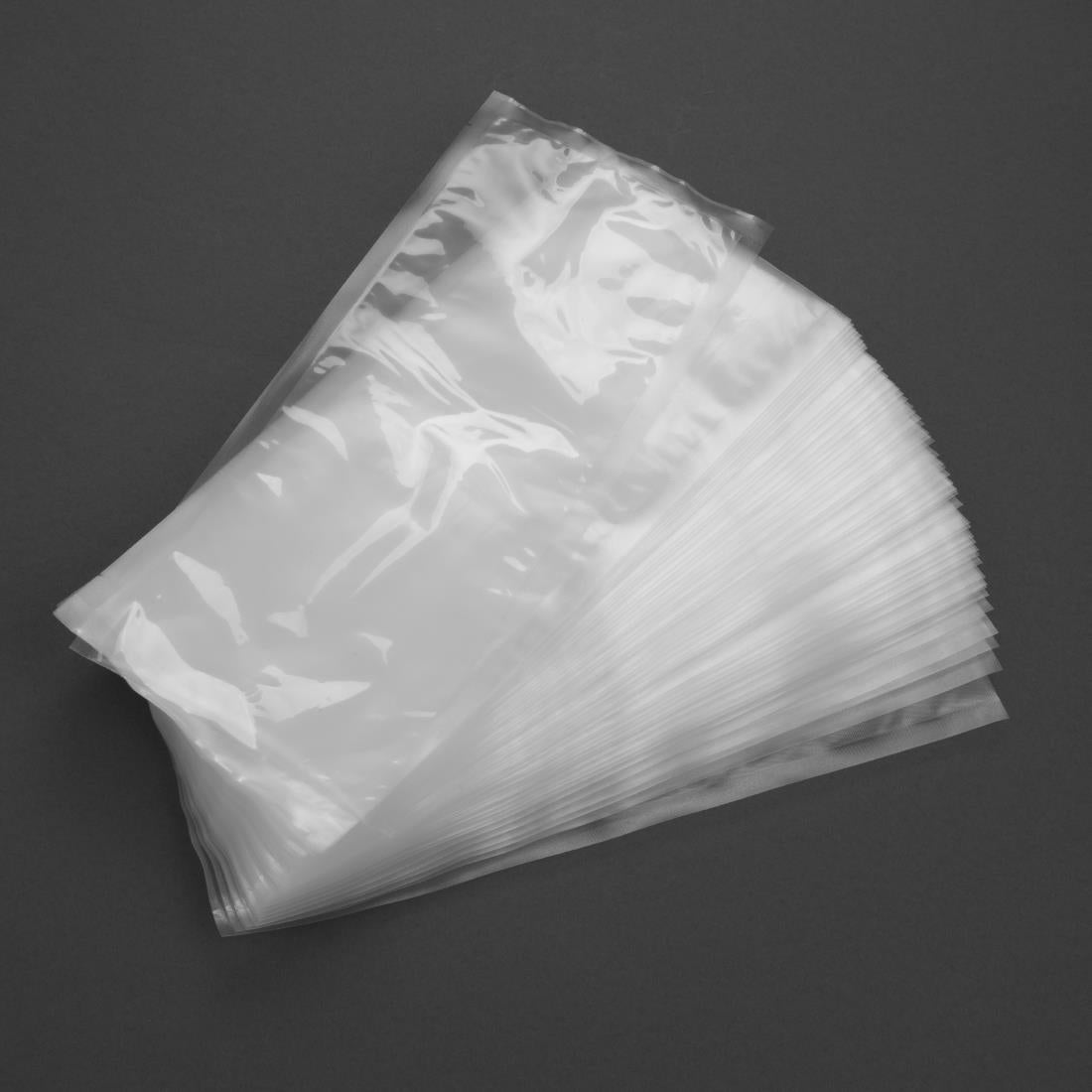 Vogue Vacuum Bags - 150x300mm (Pack 50) - CU368