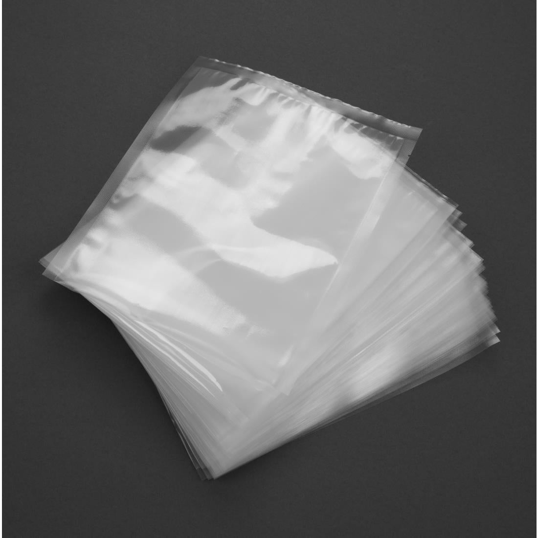 Vogue Vacuum Bags - 200x250mm (Pack 50) - CU369