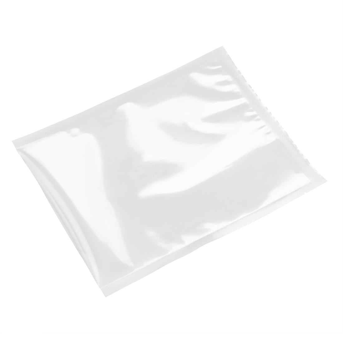 Vogue Clear Bags for Sealer/Chamber Vac Pack use - 200x250mm (Pack 100) - CU386