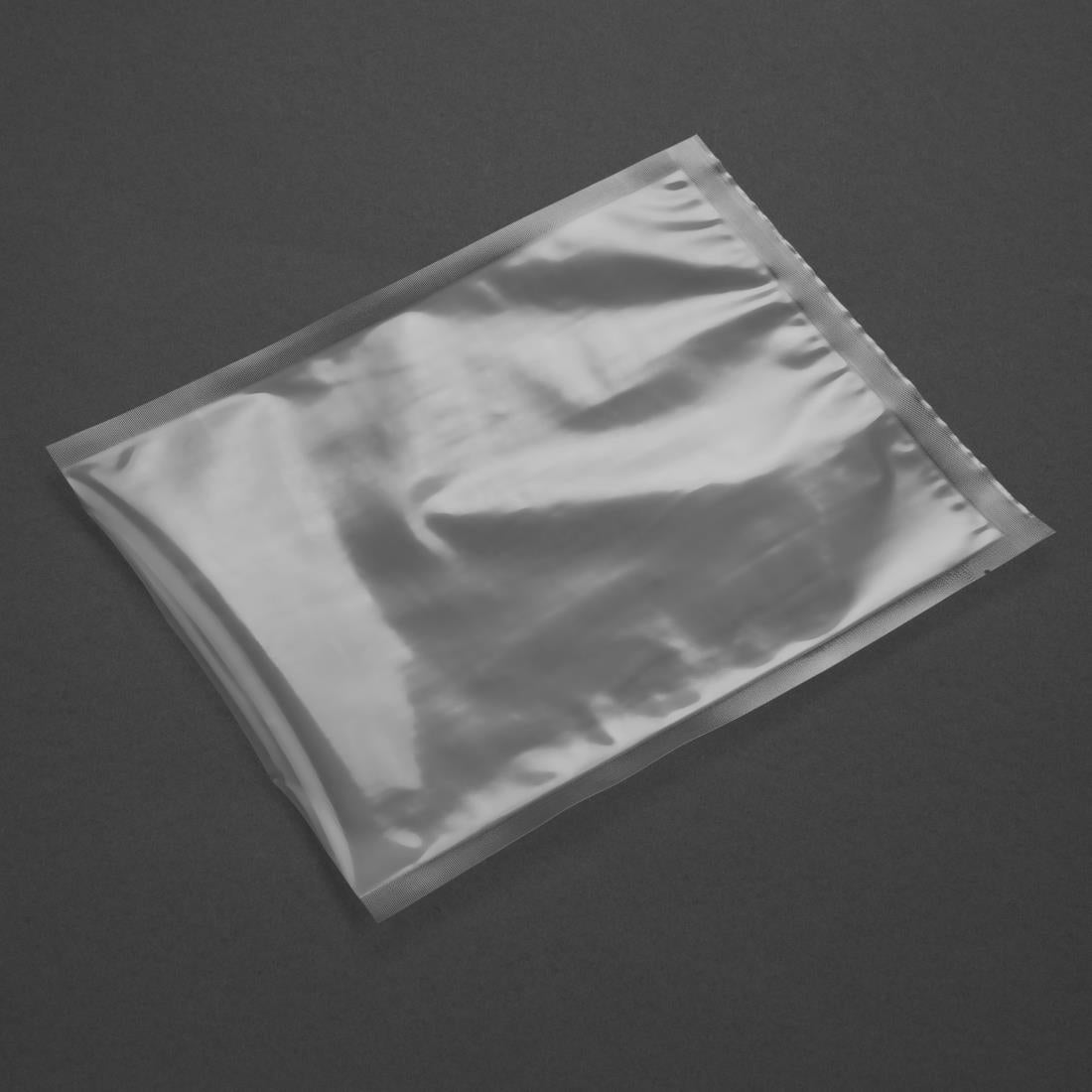 Vogue Clear Bags for Sealer/Chamber Vac Pack use - 200x250mm (Pack 100) - CU386