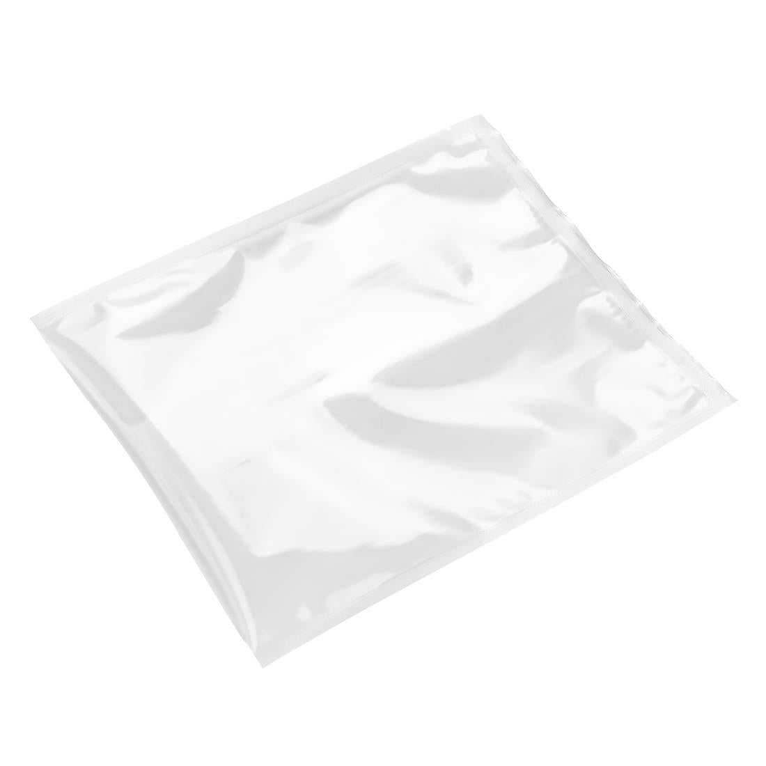 Vogue Clear Bags for Sealer/Chamber Vac Pack use - 250x300mm (Pack 100) - CU389