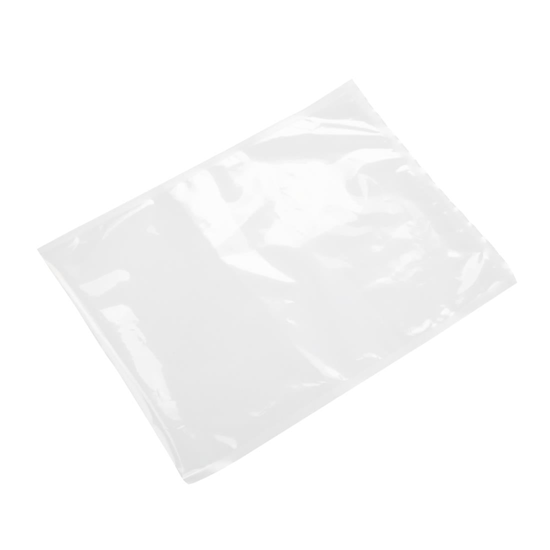 Vogue Clear Bags for Sealer/Chamber Vac Pack use - 300x400mm(Pack 50) - CU392