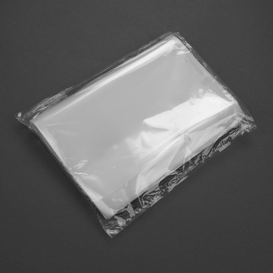 Vogue Clear Bags for Sealer/Chamber Vac Pack use - 300x400mm(Pack 50) - CU392