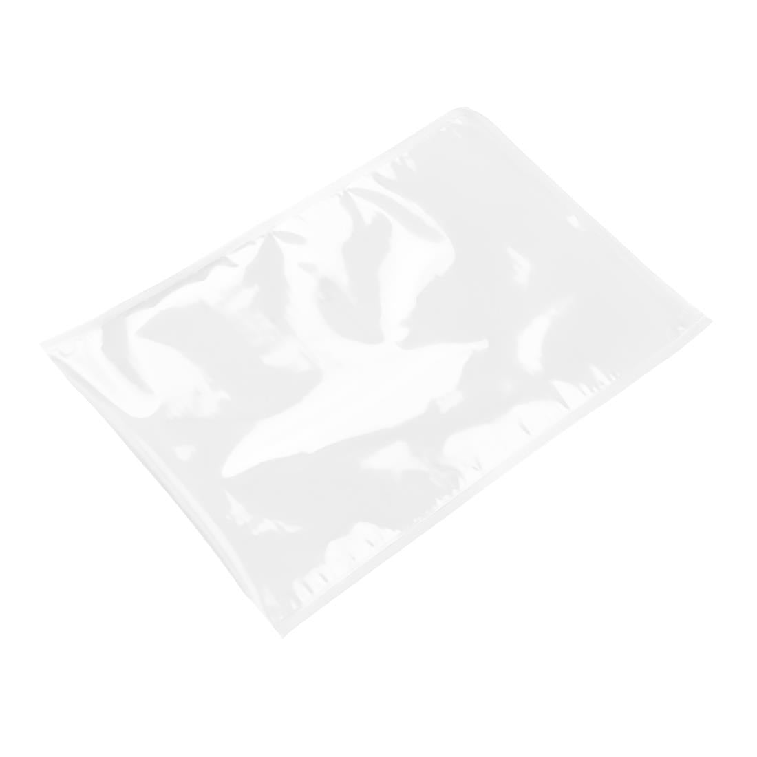 Vogue Clear Bags for Sealer/Chamber Vac Pack use - 300x450mm (Pack 50) - CU393