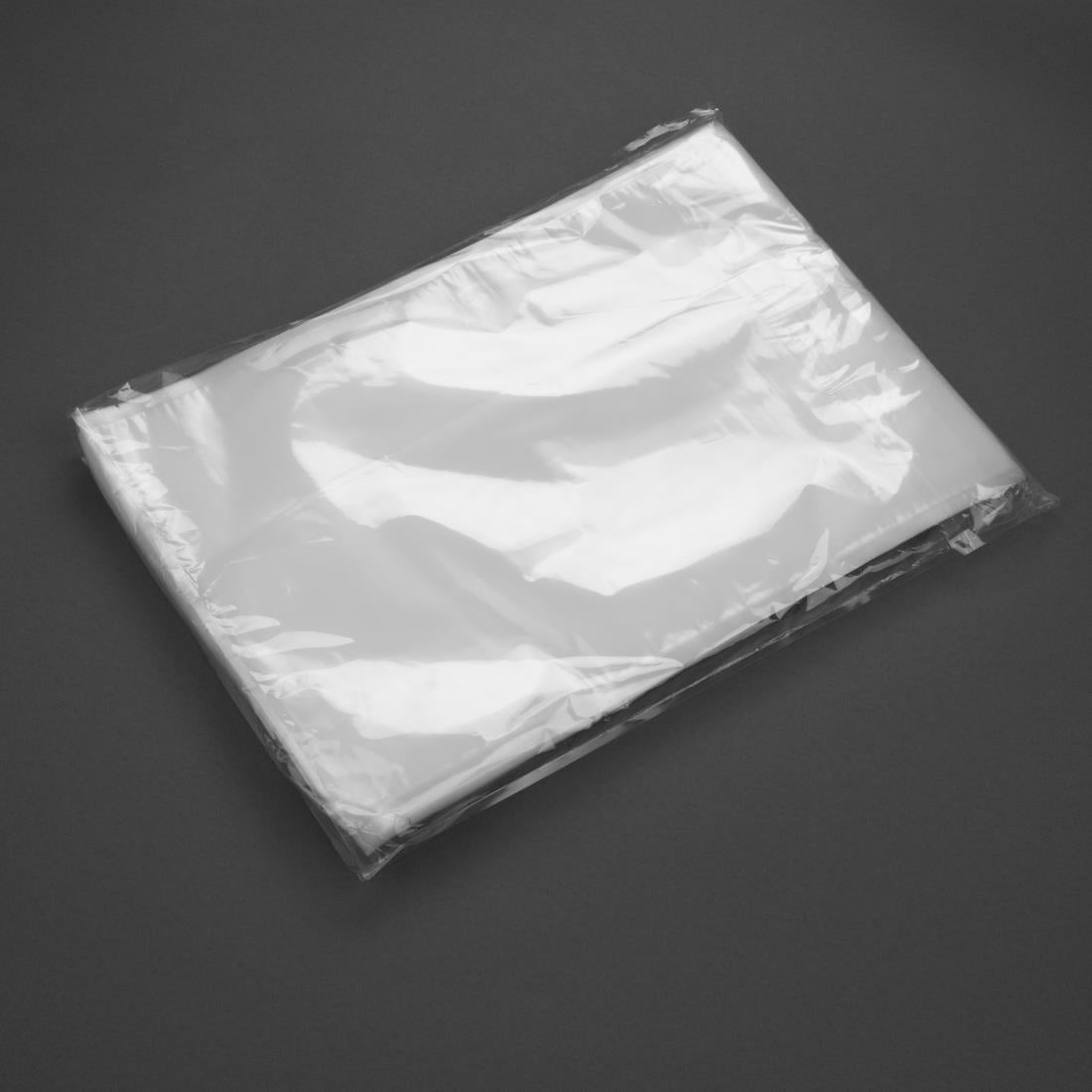 Vogue Clear Bags for Sealer/Chamber Vac Pack use - 300x450mm (Pack 50) - CU393