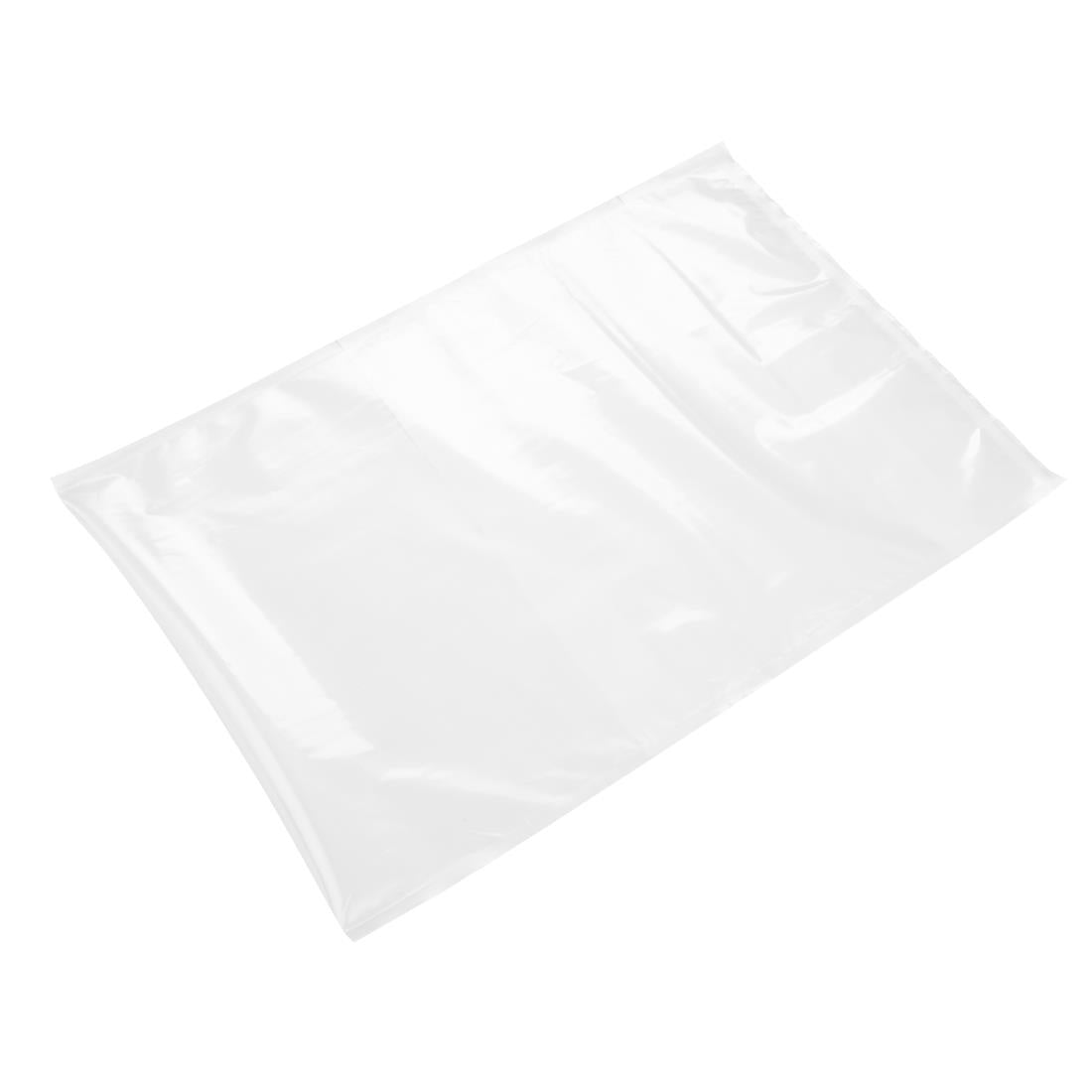 Vogue Clear Bags for Sealer/Chamber Vac Pack use - 400x600mm (Pack 50) - CU399