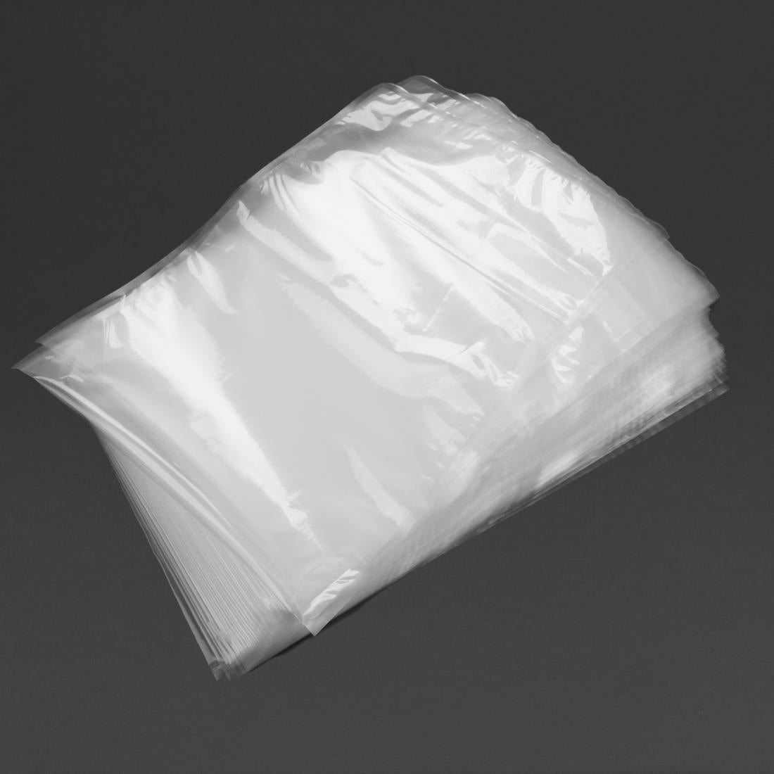 Vogue Clear Bags for Sealer/Chamber Vac Pack use - 400x600mm (Pack 50) - CU399