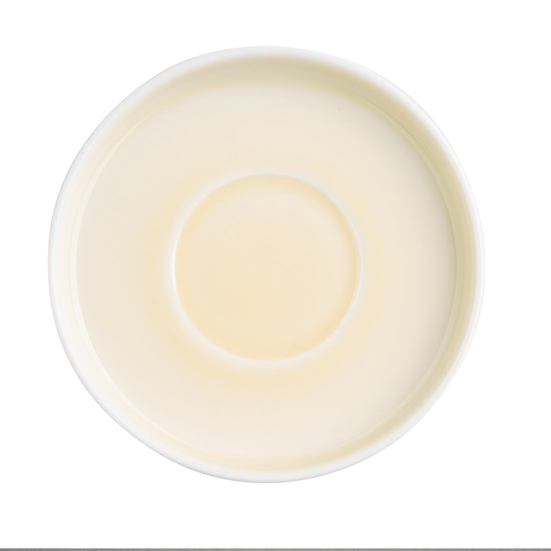 Olympia Fondant Saucers Lemon 136mm for CU424 (6 Pack) - CU425
