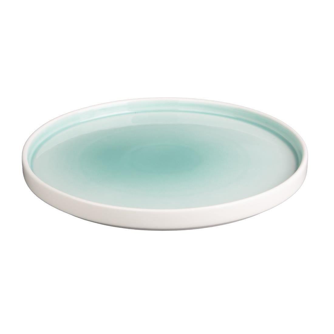 Olympia Fondant Plate Mint - 270mm (4 Pack) - CU434