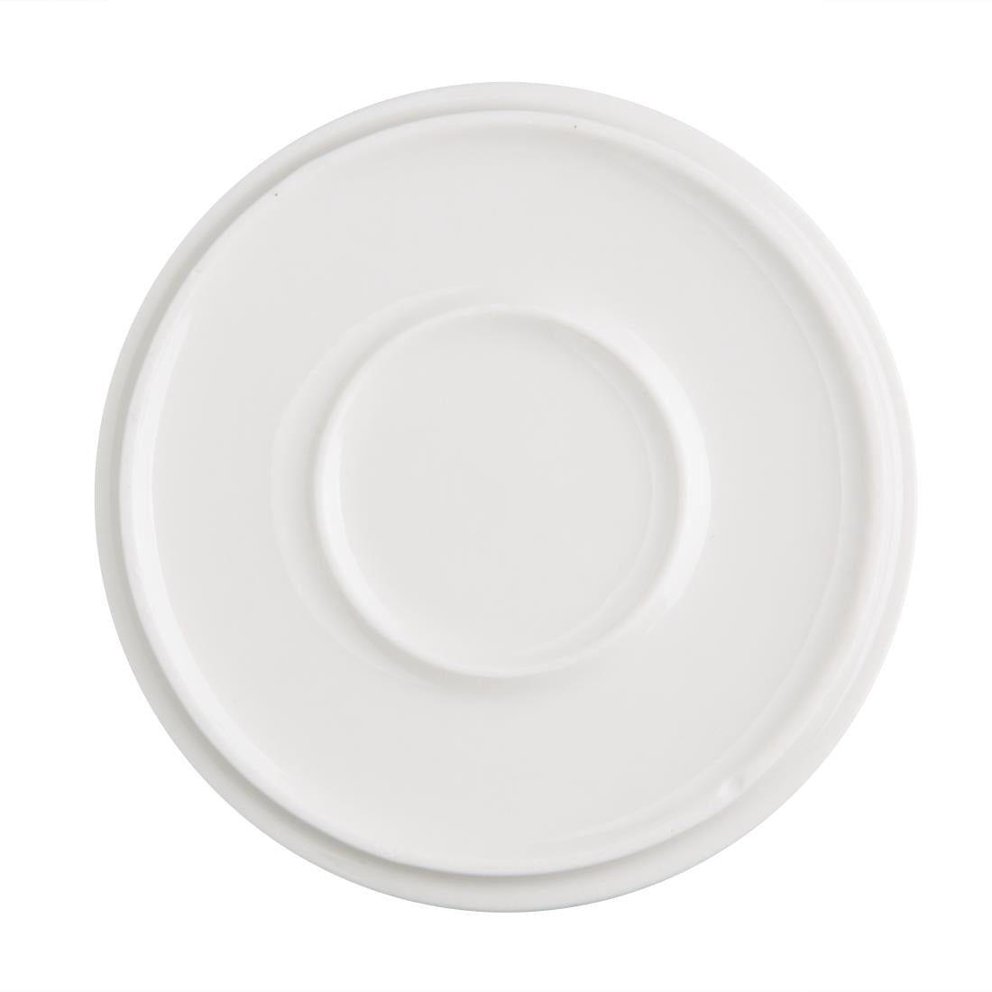 Olympia Fondant Saucers Mint 136mm for CU442 (6 Pack) - CU443