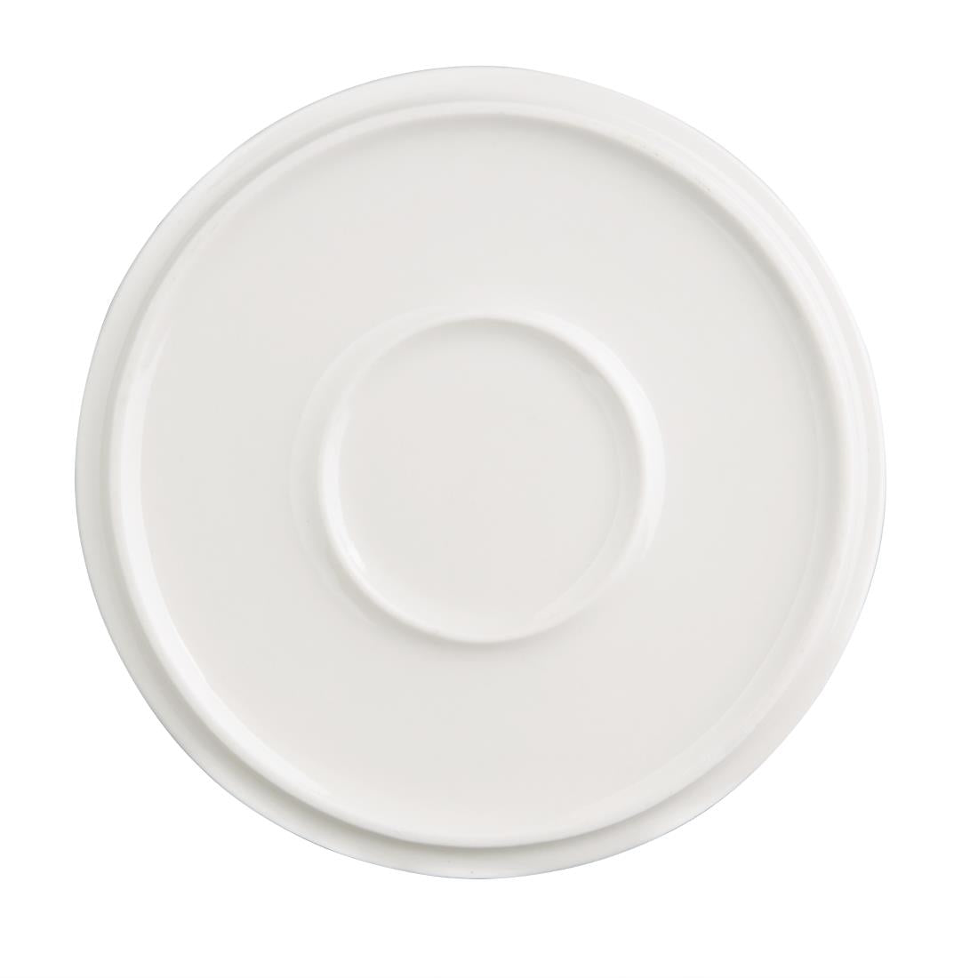 Olympia Fondant Saucers Mint 155mm for CU444 (6 Pack) - CU445